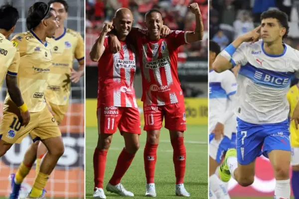 Finaliza la jornada uno de la Copa de la Liga ,Montaje LH