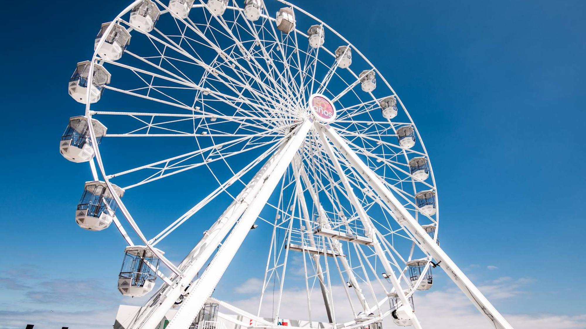 La Gran Rueda llega al Festival REC y se instala en la Explanada Frontis del Teatro Biobío