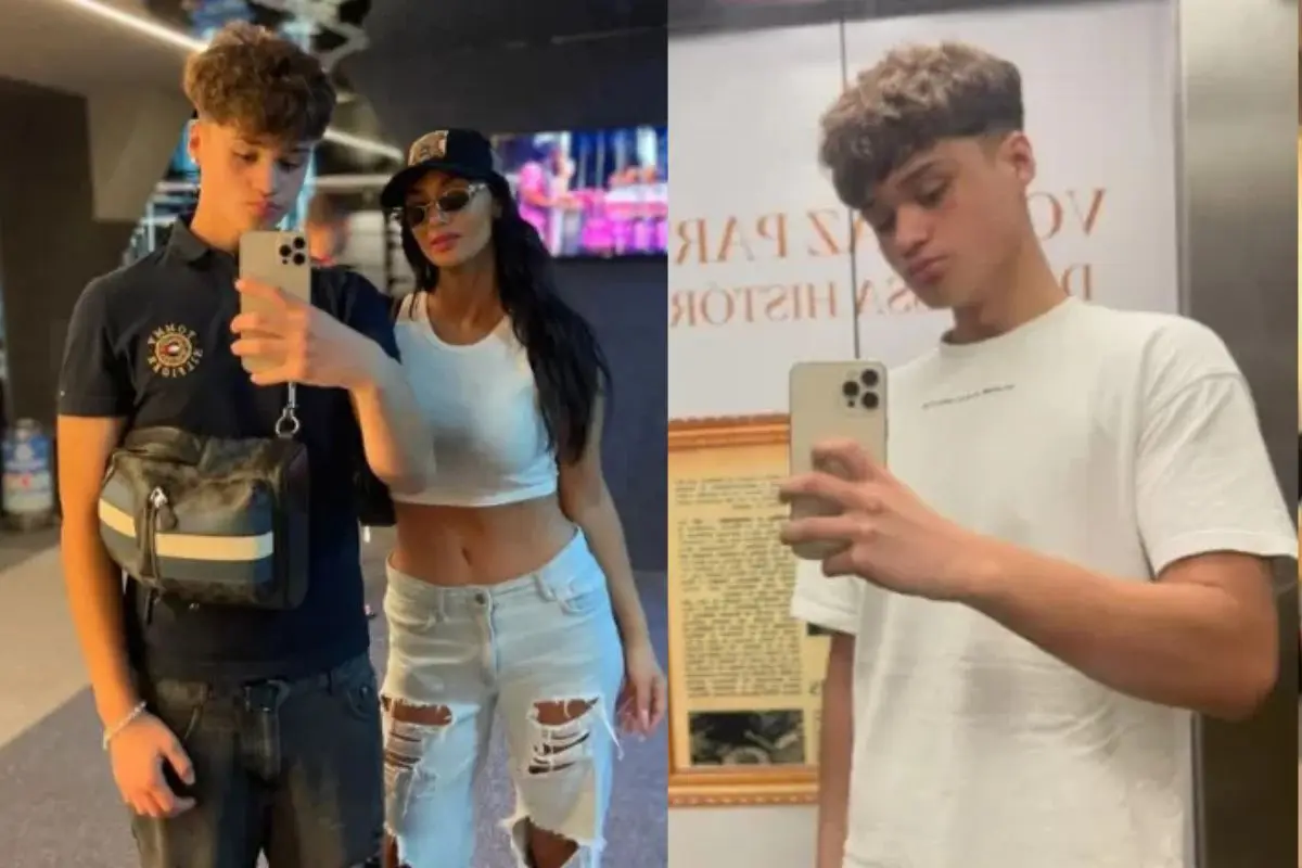 Mateo Neira junto a su madre Pamela Díaz, Instagram