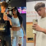 Mateo Neira junto a su madre Pamela Díaz, Instagram