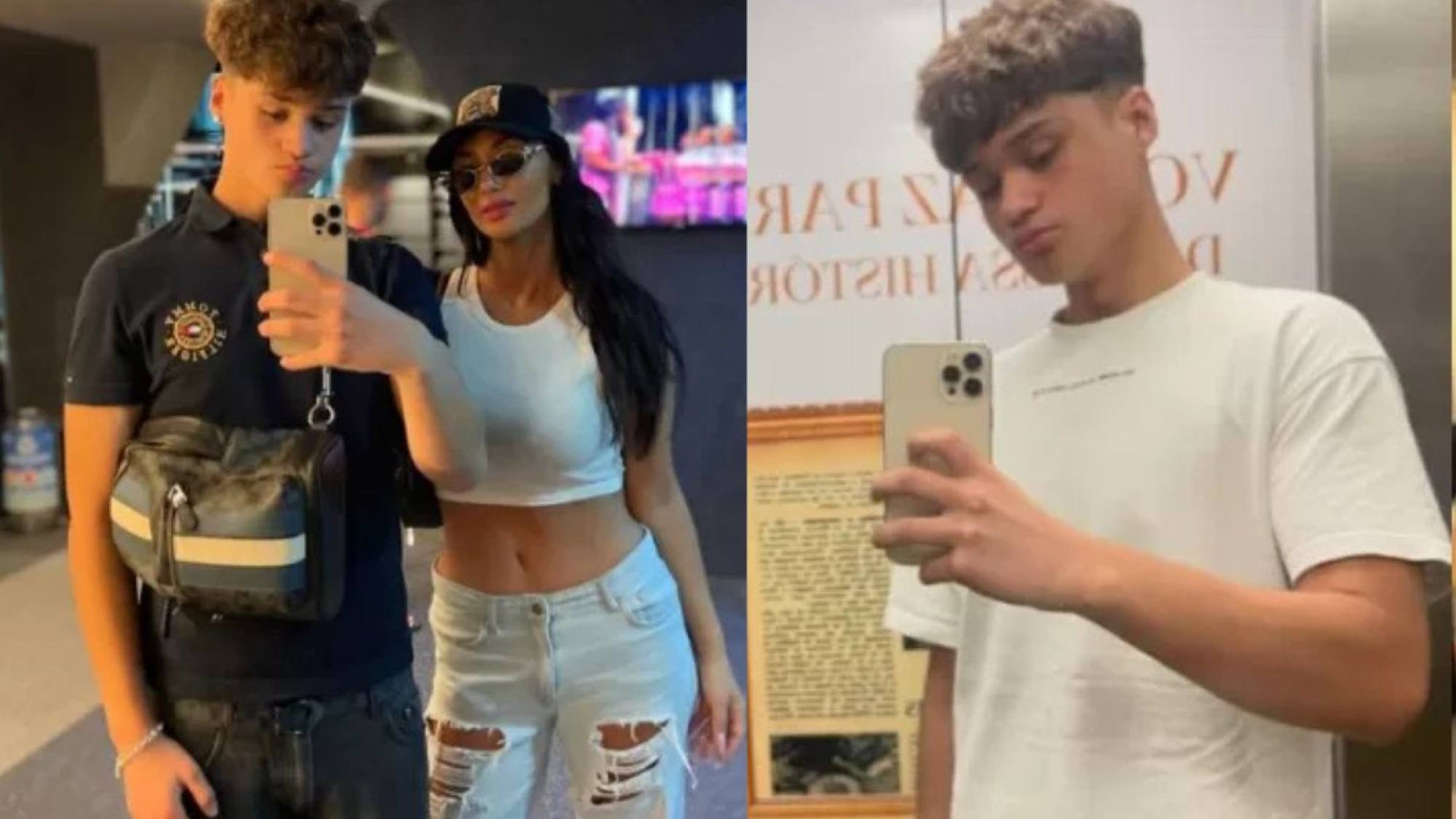 “Mi mamá dice que voy a dejar la cagá”: hijo de Pamela Díaz se proyecta como chico reality