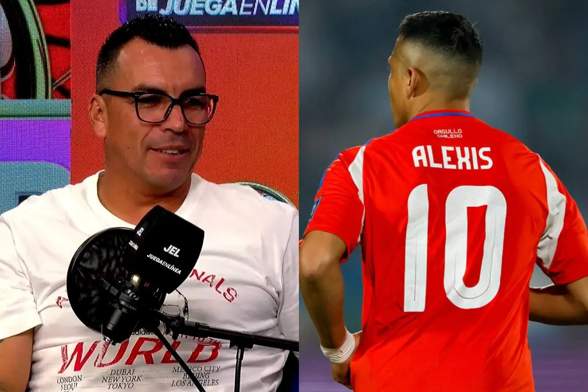 Esteban Paredes conoce de cerca a Alexis Sánchez, Captura