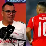 Esteban Paredes conoce de cerca a Alexis Sánchez, Captura