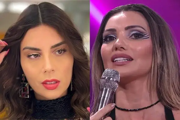 Kathy Contreras y Faloon Larraguibel ,Redes sociales