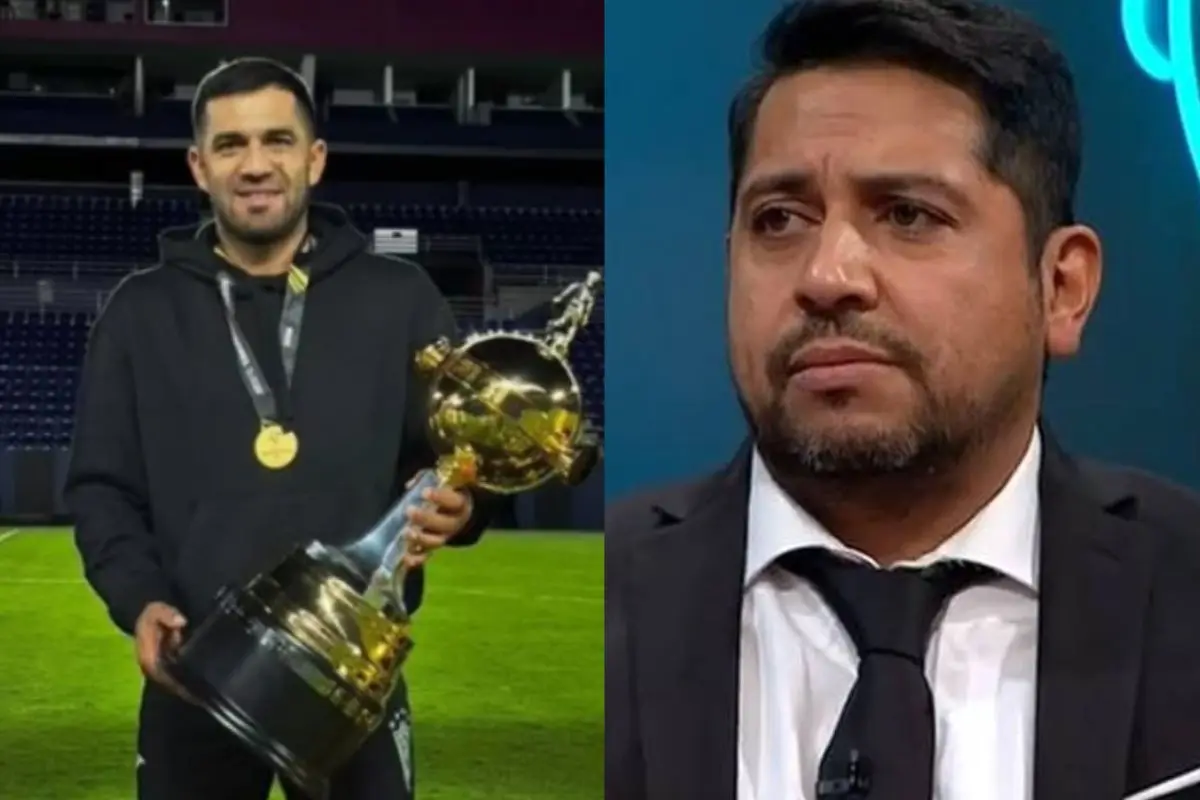 Felipe Salinas se proclamó campeón de América, Captura