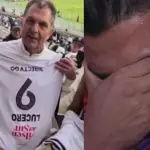 Juan Martín Lucero solo sabe de sufrimientos en la U, Captura