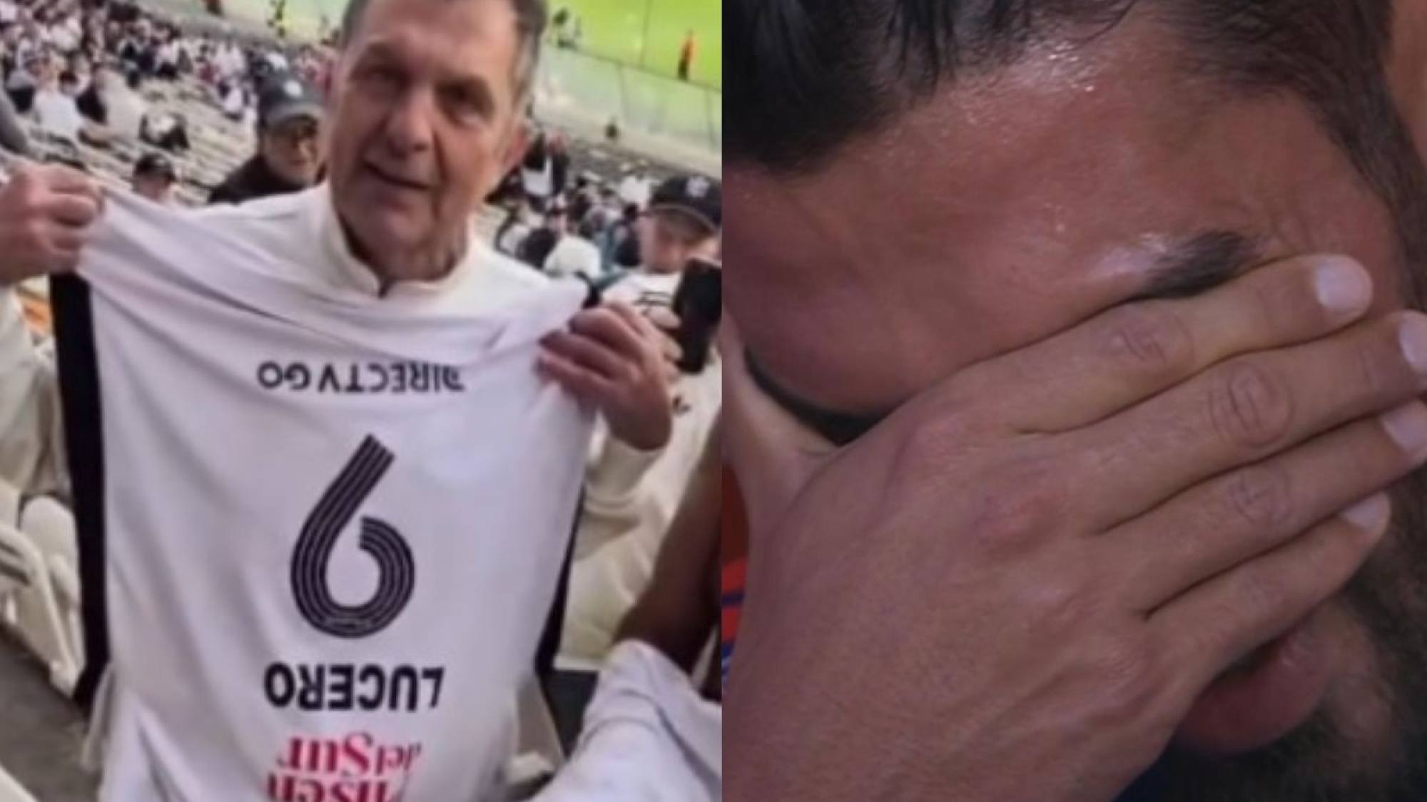 “Maldición Mosa”: Juan Martín Lucero duró 7 minutos y rompió en llanto tras confirmarse nueva lesión