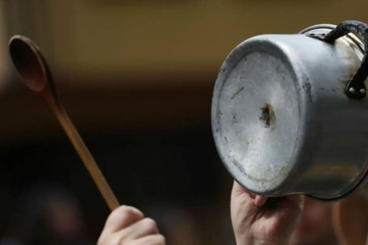 Santiaguinos se manifestaron tras el becinazo, Instagram