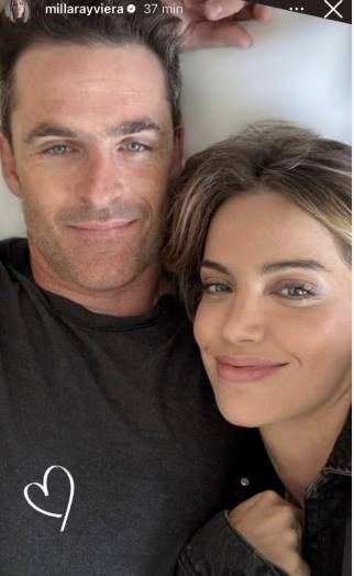 Fotos como estas ya no están en las redes de Millaray Viera - Agencia Uno 