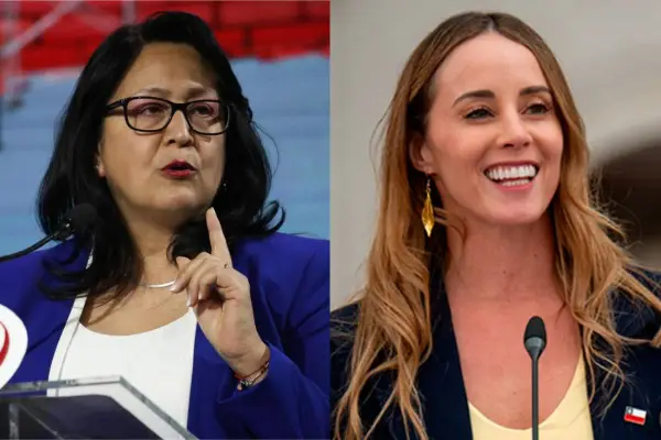 Dorothy Pérez y Mara Sedini ,Archivo