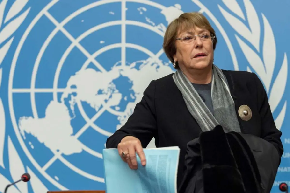 Michelle Bachelet en la ONU, La Izquierda Diario