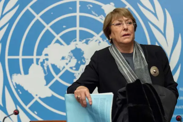 Michelle Bachelet en la ONU ,La Izquierda Diario