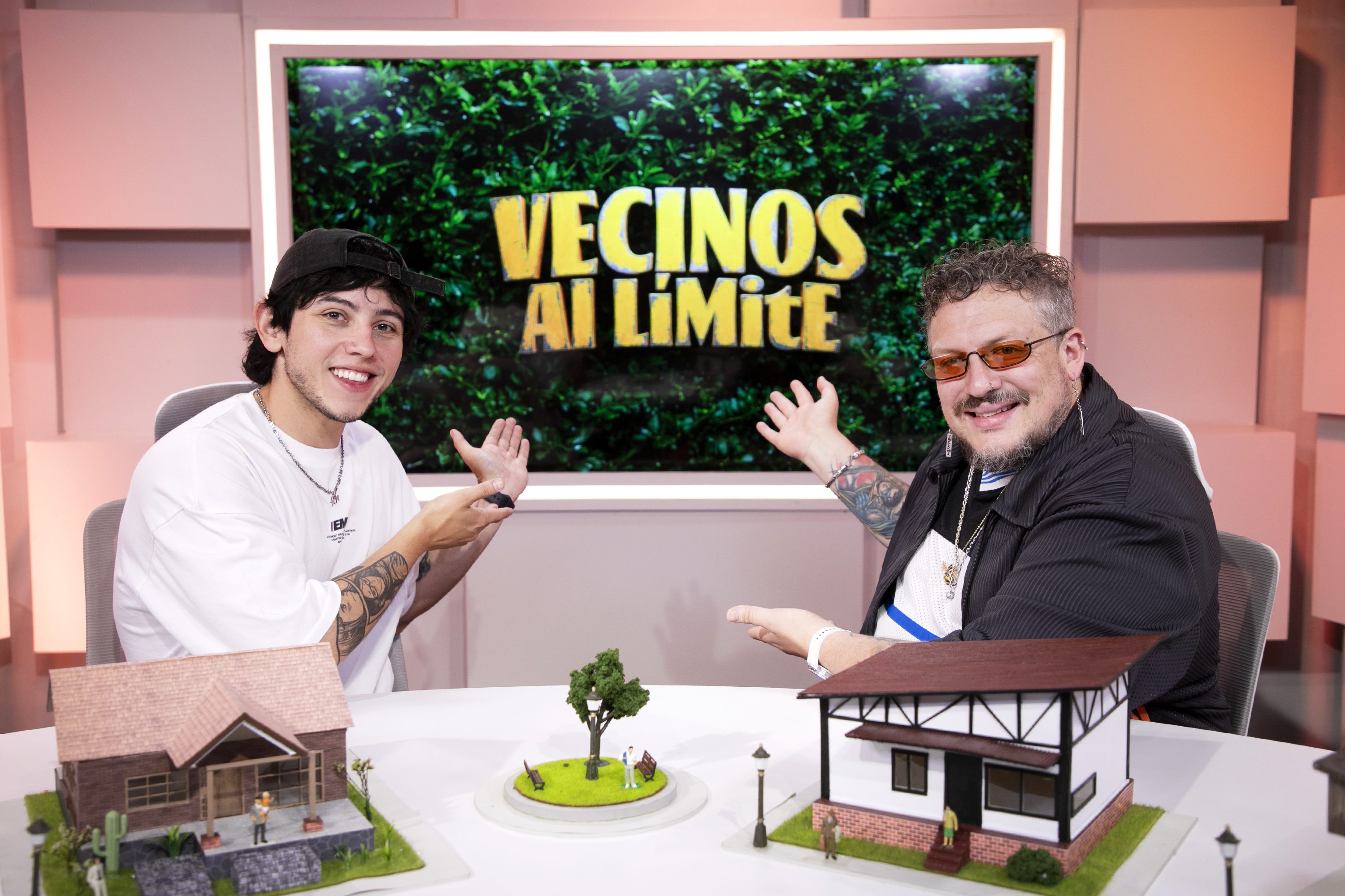 Julitroz y Tomás Leiva - Cedida - Canal 13