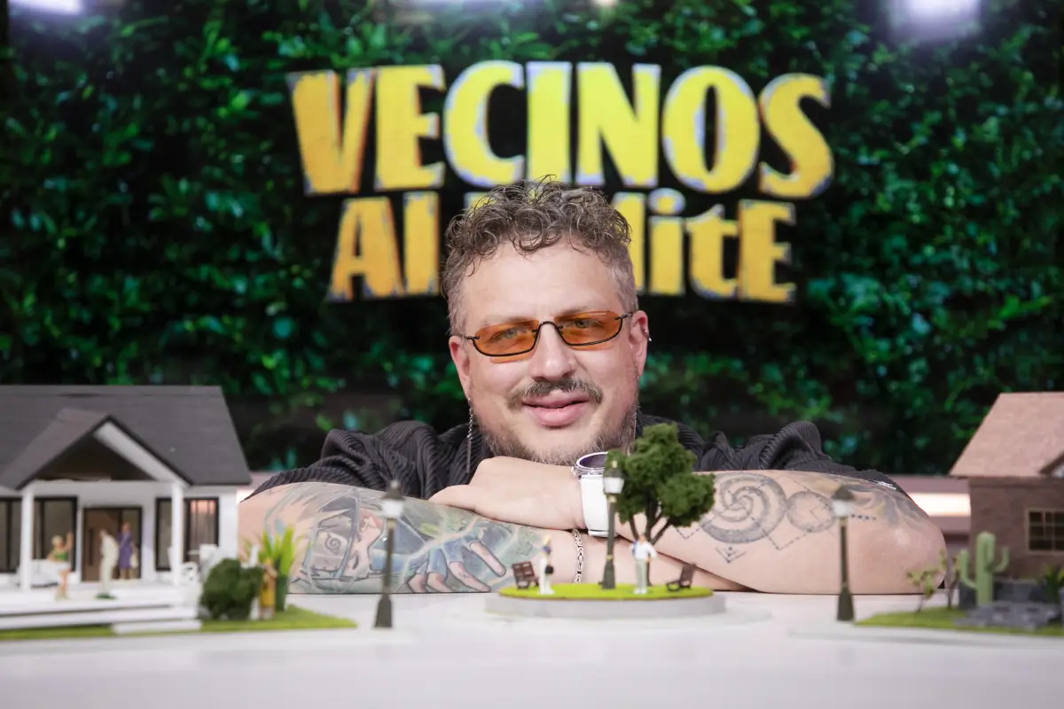 Tomás Leiva liderará el react de Vecinos al límite, Cedida - Canal 13