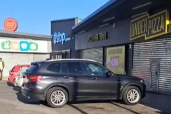 El vehículo quedó con graves daños mecánicos ,Captura