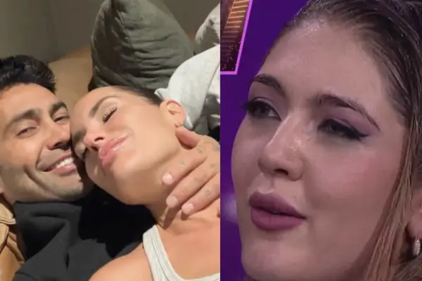 Gala Caldirola y Disley Ramos ,Redes sociales