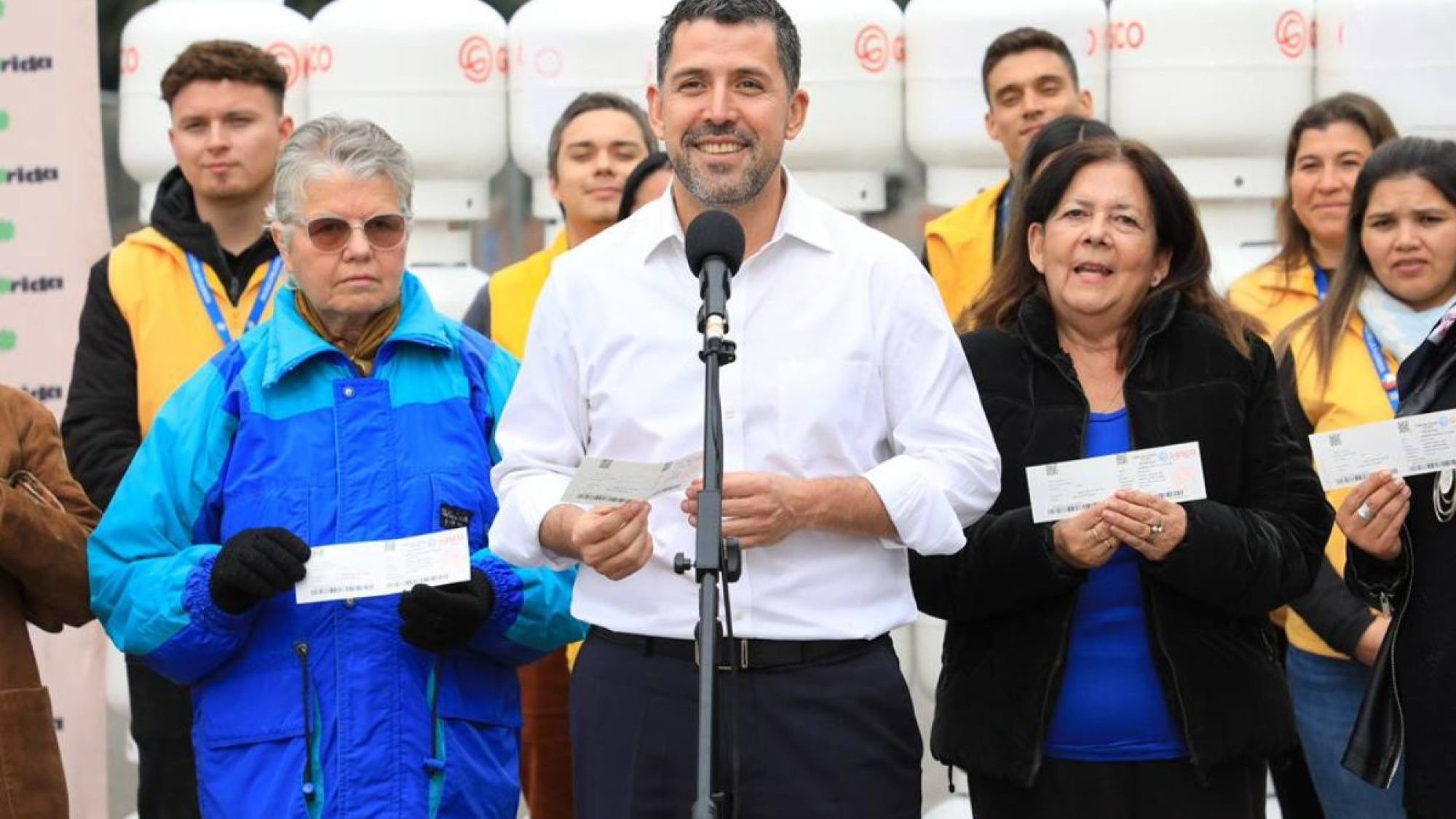 La Florida adelanta compra de más de 200 mil tickets de gas y activa fondo de emergencia comunal