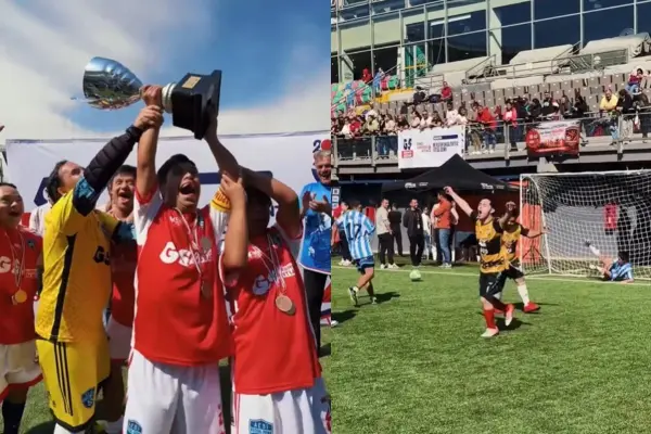 Conmemoración del Día Internacional del Síndrome de Down ,Captura