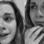 La angustia de Tanza Varela por ver a su hija hospitalizada , Captura de redes sociales