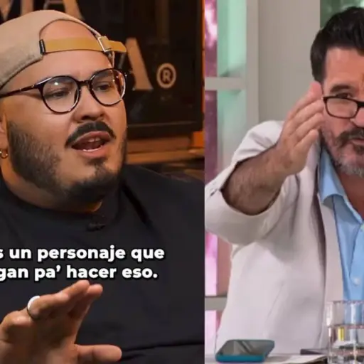 Esteban Düch le responde a Vasco Moulian  ,Captura Entre Broma y Broma | Referencial