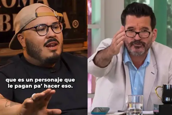 Esteban Düch le responde a Vasco Moulian  ,Captura Entre Broma y Broma | Referencial