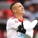 Alexis Sánchez vive complicado momento en el Sevilla, Captura de redes sociales