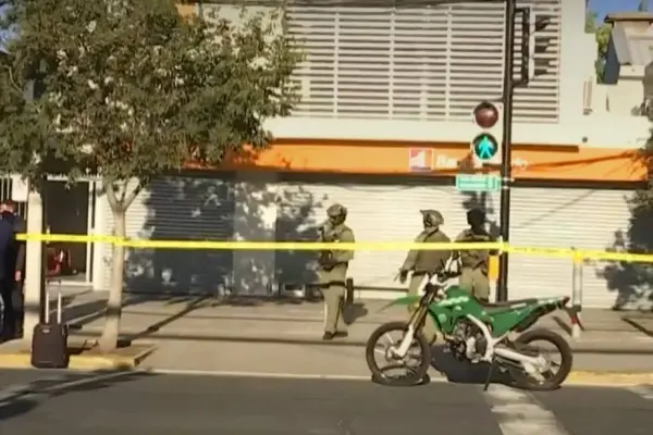 Asalto Banco Estado ,Captura de pantalla - Mega