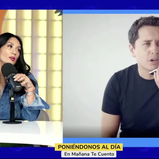 KAROL V/S PAMELA EN VIVO ,CAPTURA DE PANTALLA