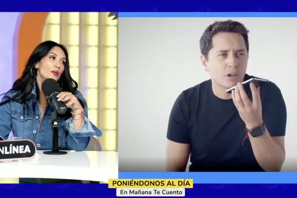 KAROL V/S PAMELA EN VIVO ,CAPTURA DE PANTALLA