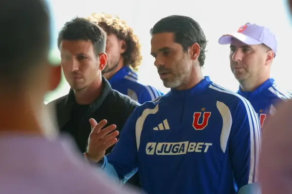 Fernando Gago en la U ,instagram @udechileoficial