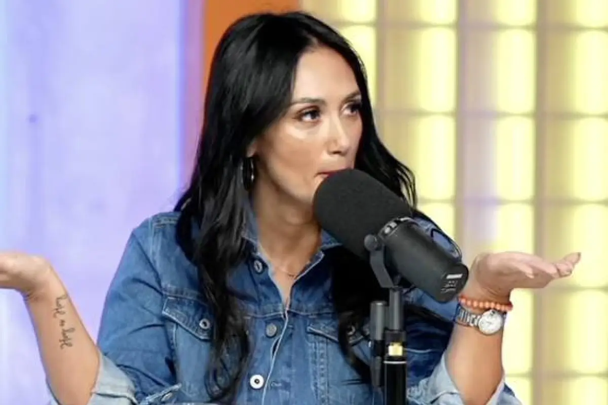 PAMELA DÍAZ EN ONCE, CAPTURA DE PANTALLA