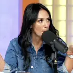 PAMELA DÍAZ EN ONCE, CAPTURA DE PANTALLA