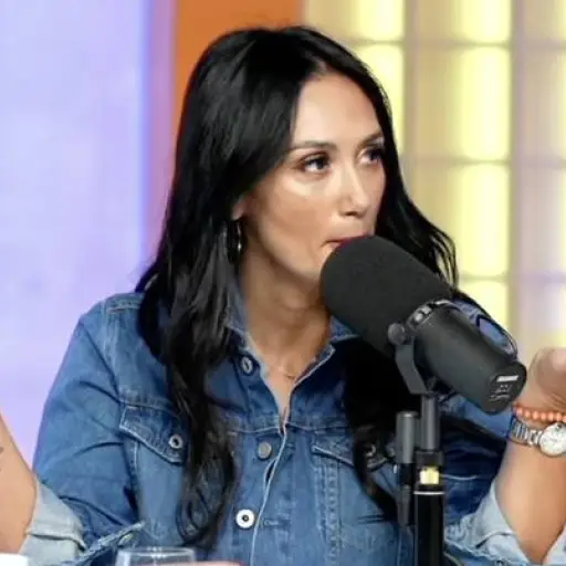 PAMELA DÍAZ EN ONCE ,CAPTURA DE PANTALLA