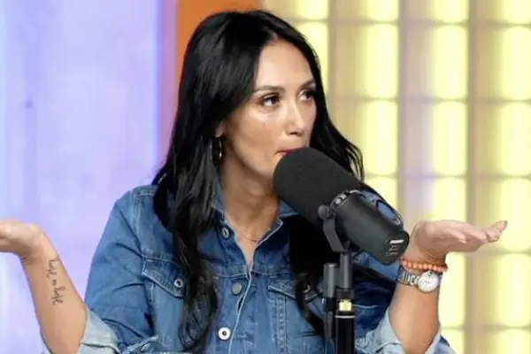 PAMELA DÍAZ EN ONCE ,CAPTURA DE PANTALLA