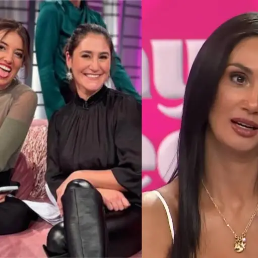 Yamila Reyna, Belén Mora y Pamela Díaz ,Redes sociales