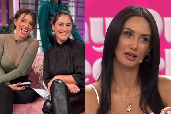 Yamila Reyna, Belén Mora y Pamela Díaz ,Redes sociales