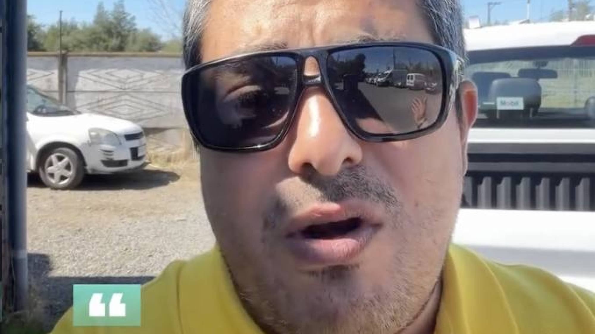 “Un mecánico cometió el error de entrar a un motel”: Dueño de taller mecánico de Chillán se vuelve viral por sus videos salvavidas