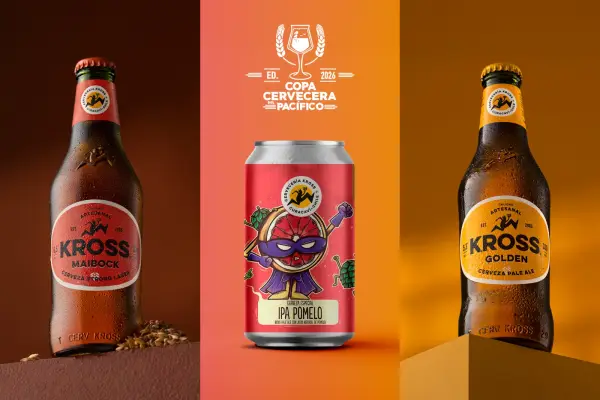 Cerveza suma nuevas medallas en la Copa Cervecera del Pacífico ,Cedida