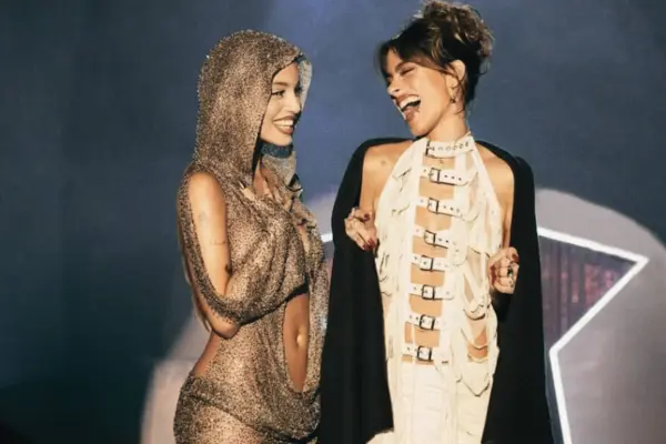 Emilia y Tini ,Eldoce.tv