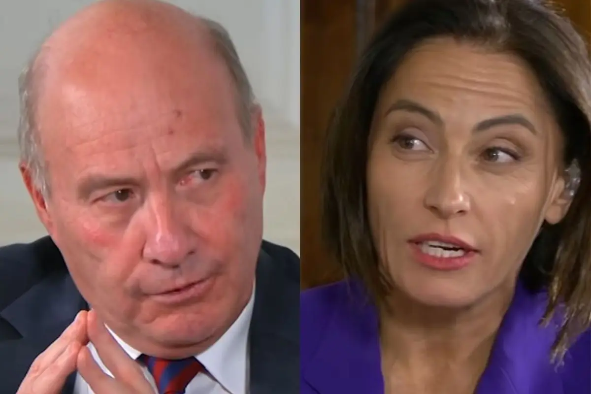 El ministro Quiroz habló con todos los canales, Captura