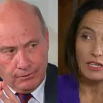 El ministro Quiroz habló con todos los canales, Captura