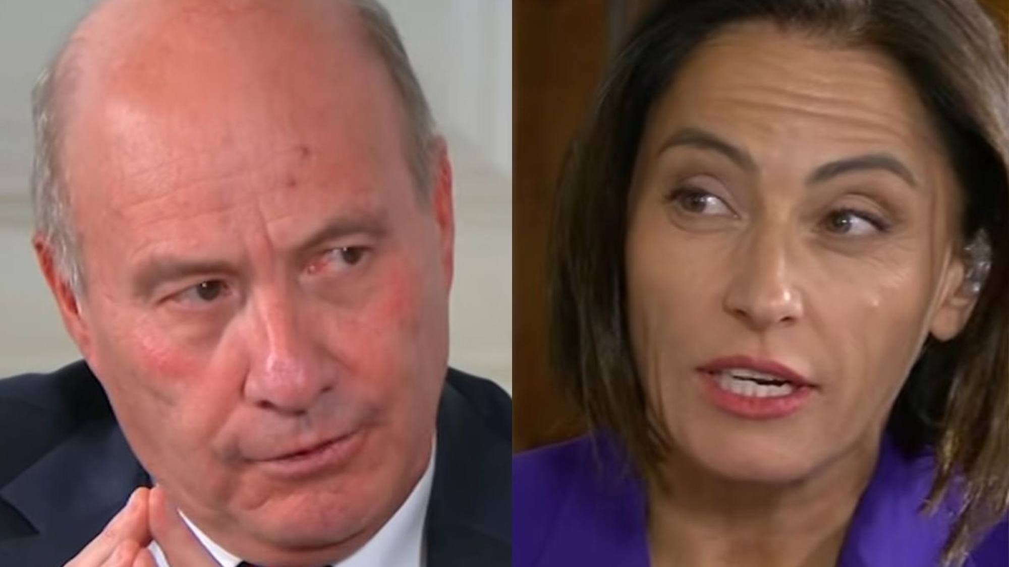 “¿Le entendí bien?”: La sorpresa de Constanza Santa María ante anuncio de ministro y alza en precio del combustible