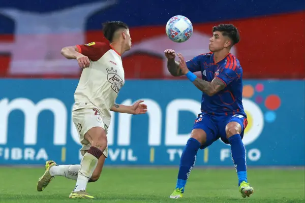 La U y La Serena bajo la lluvia en Ñuñoa ,Instagram