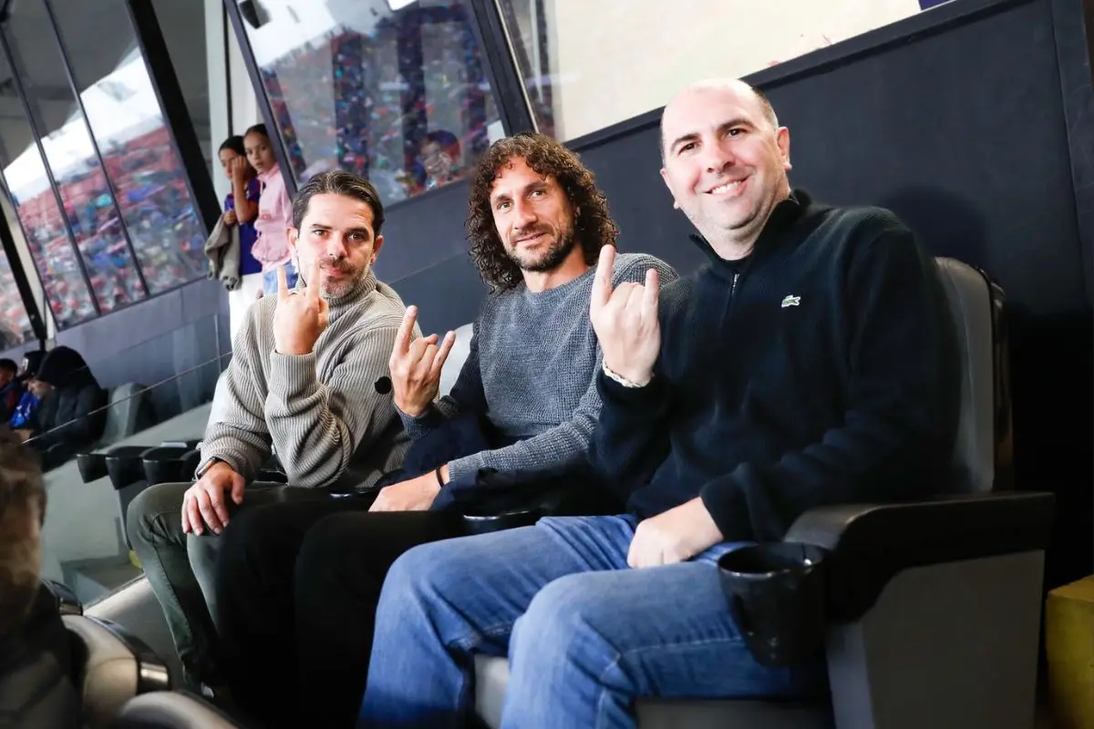 Fernando Gago en el Estadio Nacional, Instagram