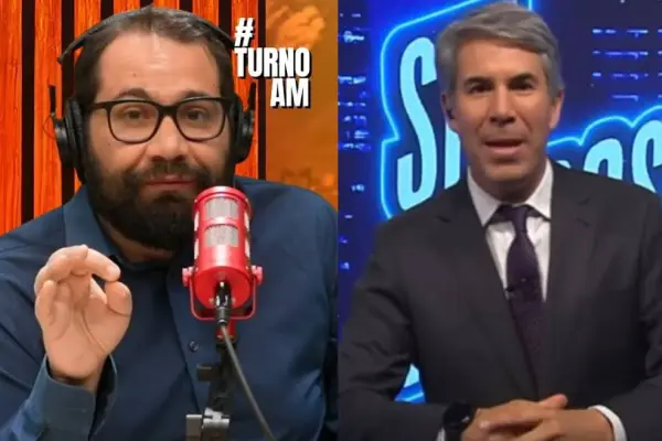 Nicolás Copano barre con Gonzalo Feito ,Turno | Sin Filtros