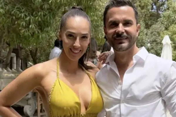 Álvaro Ballero y María José Reyes ,Redes sociales | Referencial