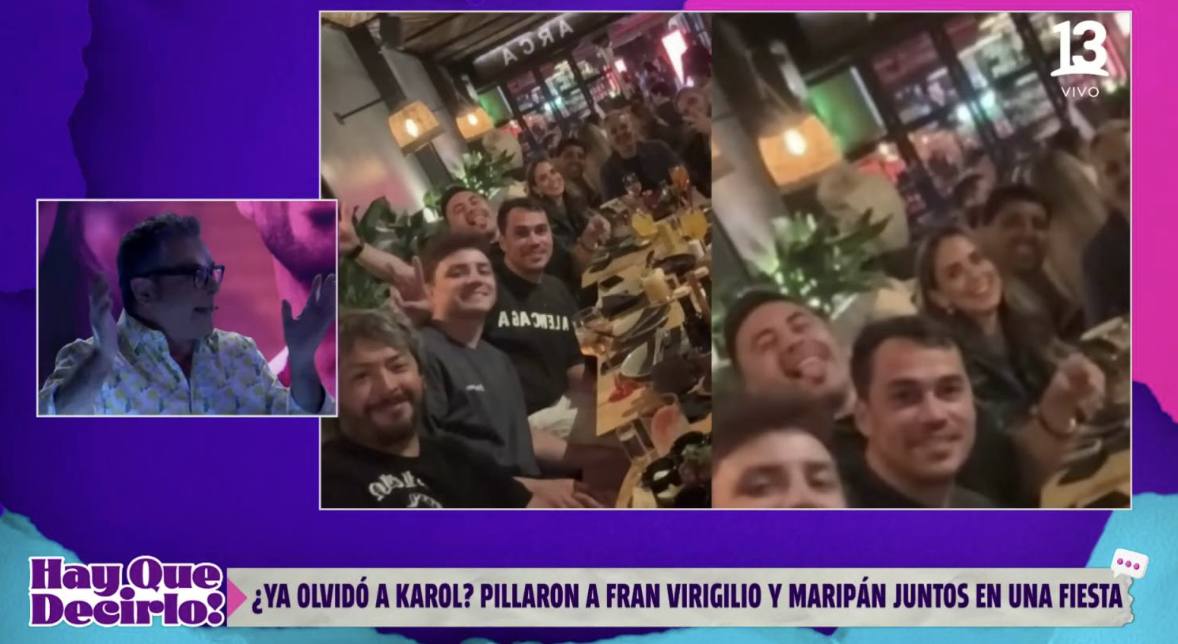 Fran Virgilio y Guillermo Maripán - Canal 13