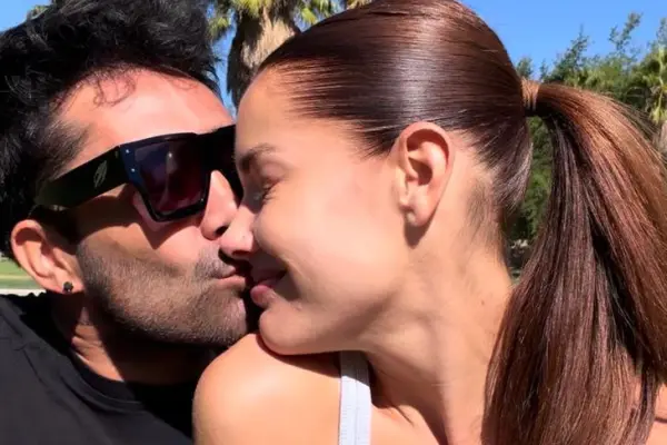 Gala Caldirola se despidió de Luis Jiménez ,Instagram