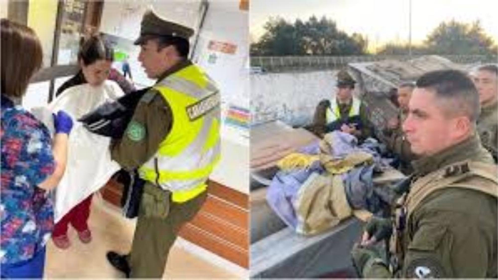 Bebé nació en pleno festival REC: Carabineros ayudó a su madre a dar a luz