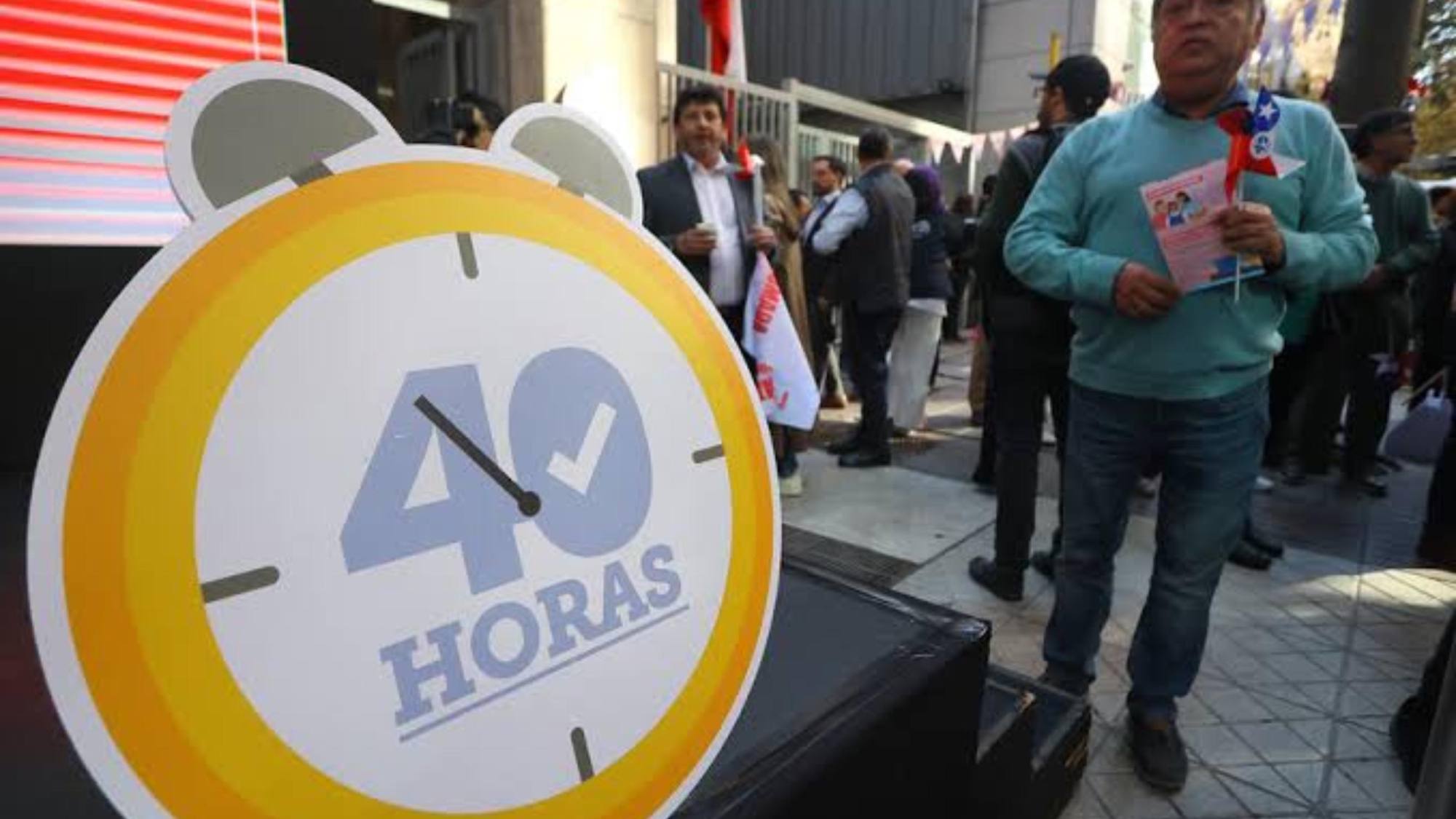 Parte abril y toca nuevo ajuste de la Ley 40 horas: este domingo se empezará a trabajar dos horas menos